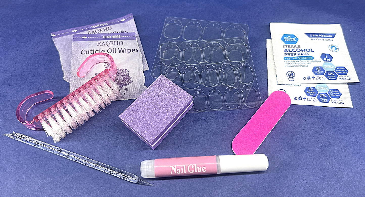 The Mani Refresh 🛠️ Extra Astral Hue Deluxe Prep & Care Kit