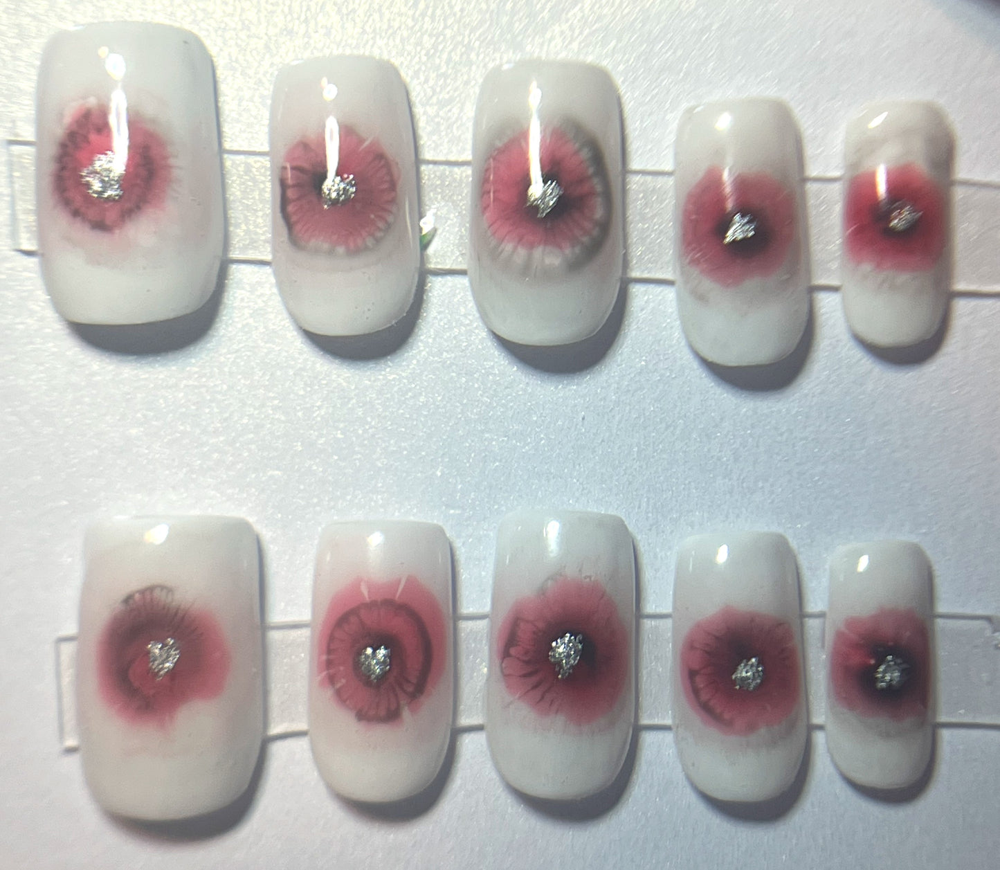 The Iris of the Universe 👁️ Astral Eye Hand-Painted Blooming Aura Set