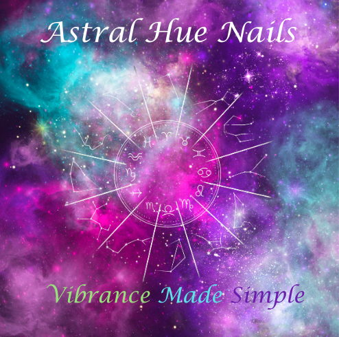 Astral Hue Nails