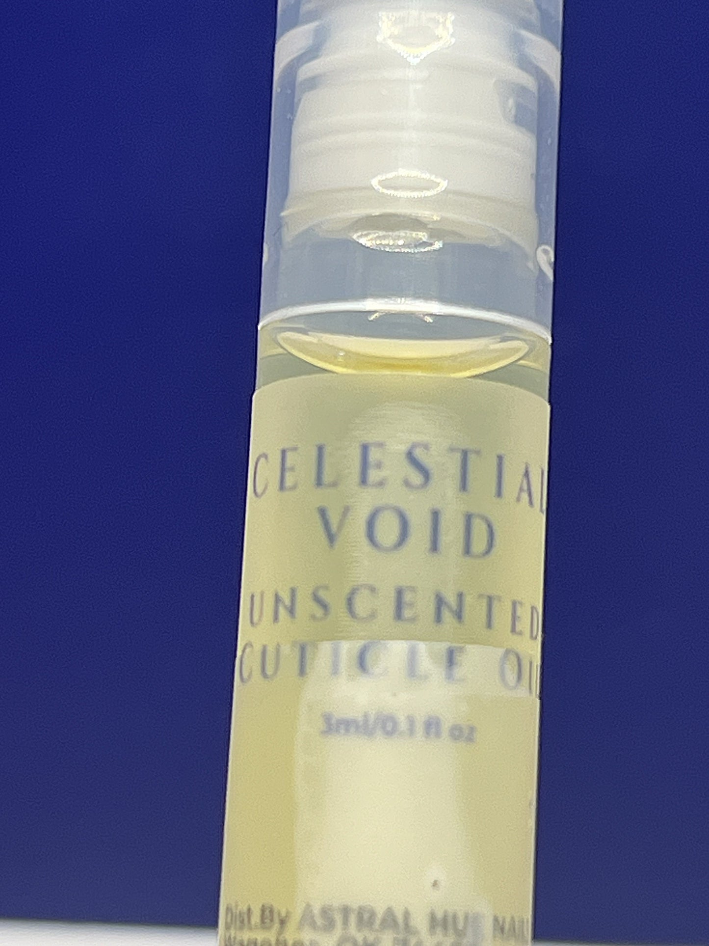 Celestial Void Fragrance Dye Free Cuticle Oil Pen Sensitive Skin Aftercare