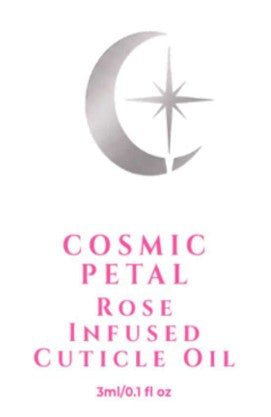 Cosmic Petal Egyptian Geranium Rose Scented Cuticle Oil Pen Jojoba Aftercare