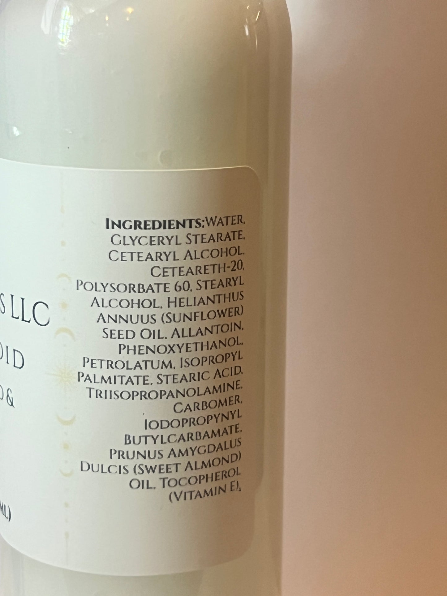 Handcrafted Hand and Body Lotion | Small Batch Daily Hydration | Astral Sakura, Lavender, Geranium, Unscented | Moisturizing Cuticle & Hand Cream 4 oz
