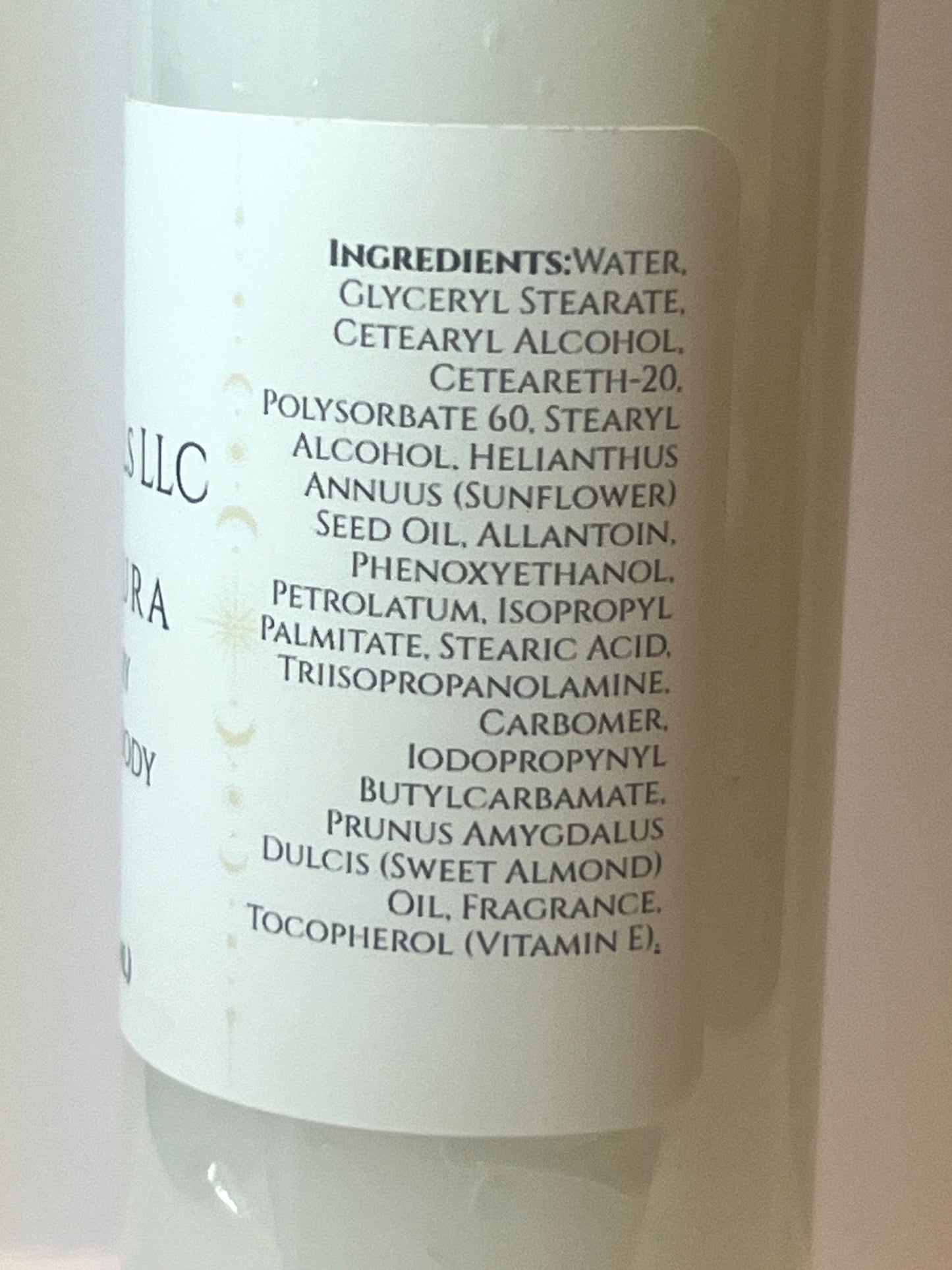 Handcrafted Hand and Body Lotion | Small Batch Daily Hydration | Astral Sakura, Lavender, Geranium, Unscented | Moisturizing Cuticle & Hand Cream 4 oz