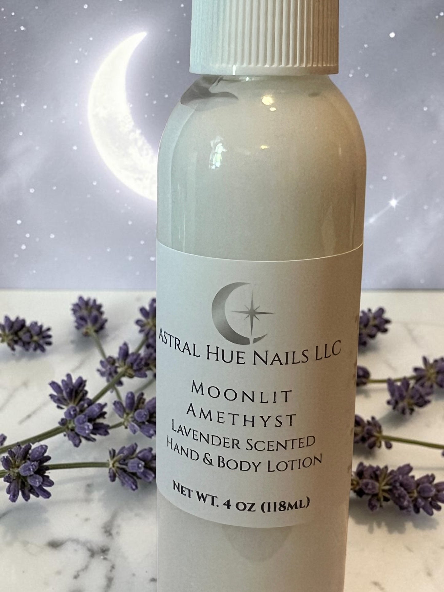 Handcrafted Hand and Body Lotion | Small Batch Daily Hydration | Astral Sakura, Lavender, Geranium, Unscented | Moisturizing Cuticle & Hand Cream 4 oz