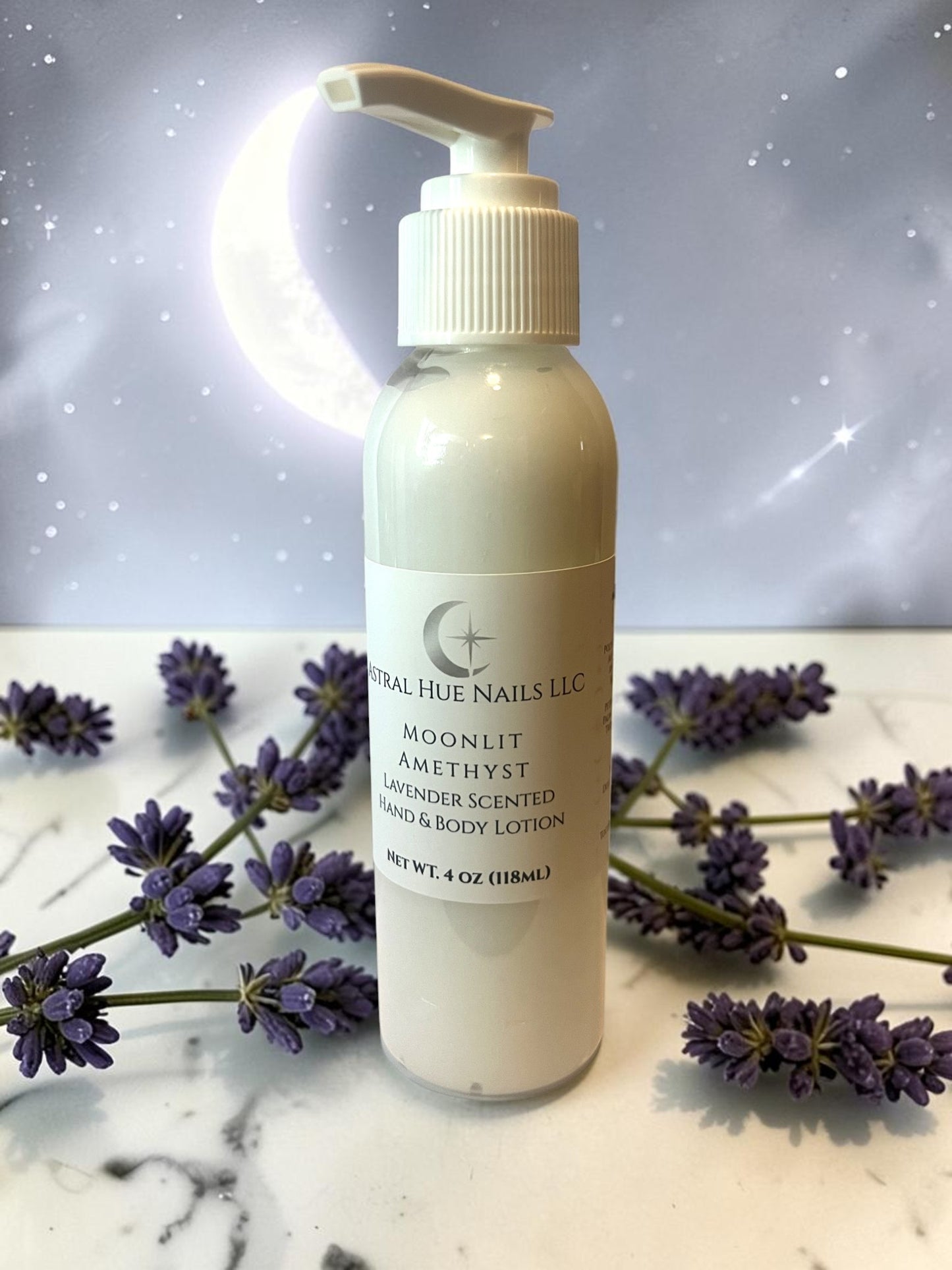 Handcrafted Hand and Body Lotion | Small Batch Daily Hydration | Astral Sakura, Lavender, Geranium, Unscented | Moisturizing Cuticle & Hand Cream 4 oz