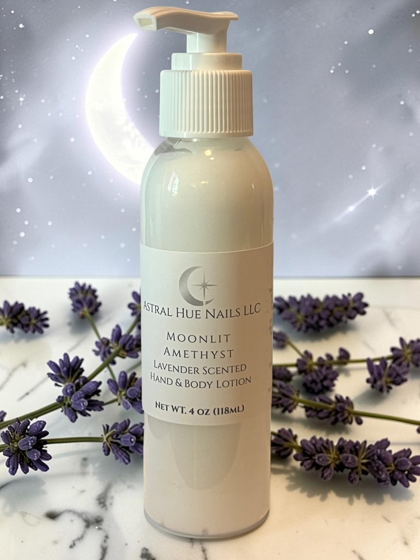 Handcrafted Hand and Body Lotion | Small Batch Daily Hydration | Astral Sakura, Lavender, Geranium, Unscented | Moisturizing Cuticle & Hand Cream 4 oz