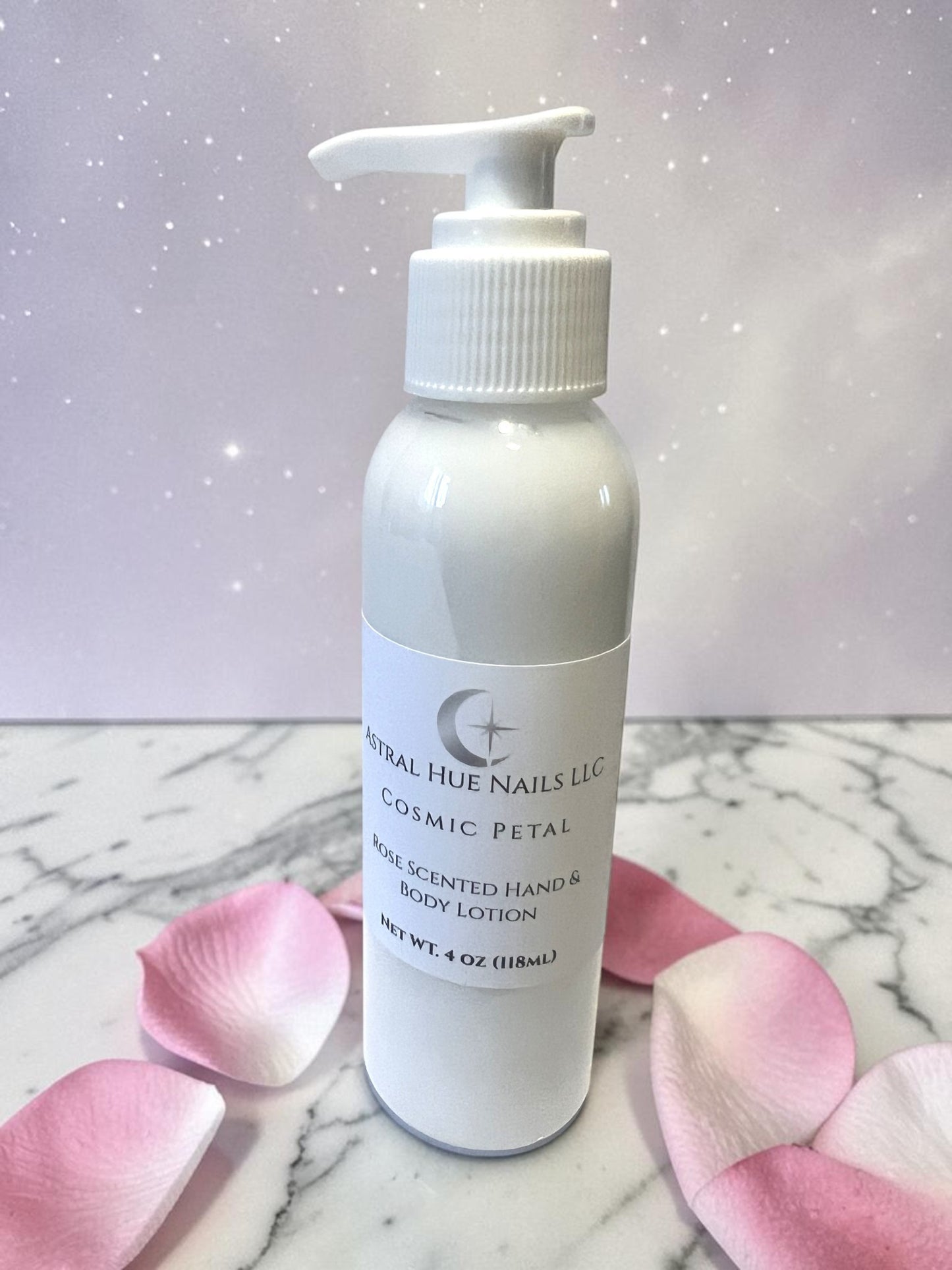 Handcrafted Hand and Body Lotion | Small Batch Daily Hydration | Astral Sakura, Lavender, Geranium, Unscented | Moisturizing Cuticle & Hand Cream 4 oz