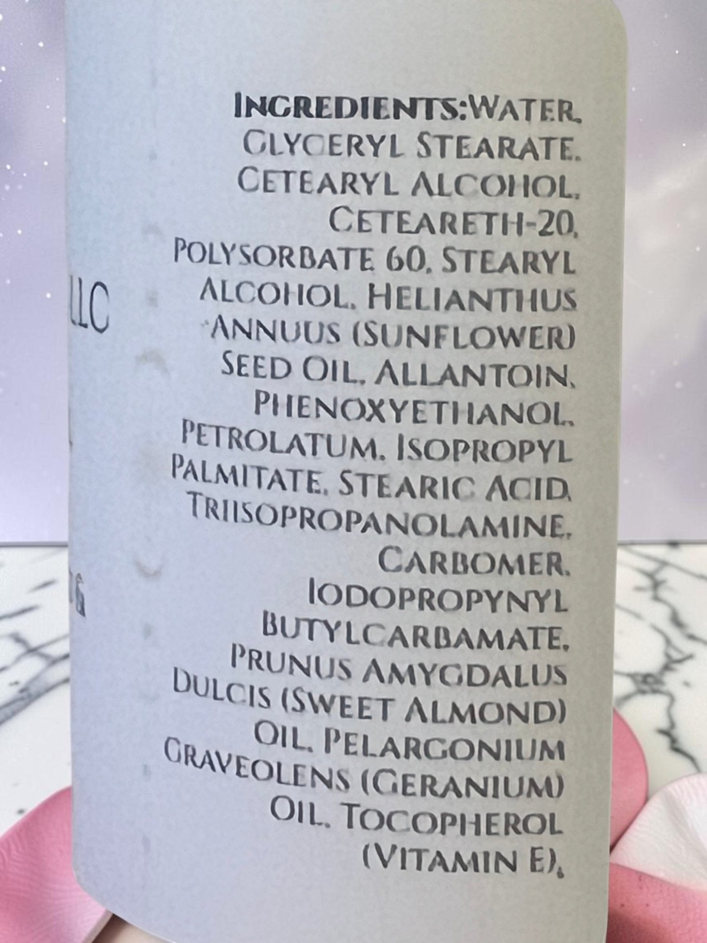 Handcrafted Hand and Body Lotion | Small Batch Daily Hydration | Astral Sakura, Lavender, Geranium, Unscented | Moisturizing Cuticle & Hand Cream 4 oz