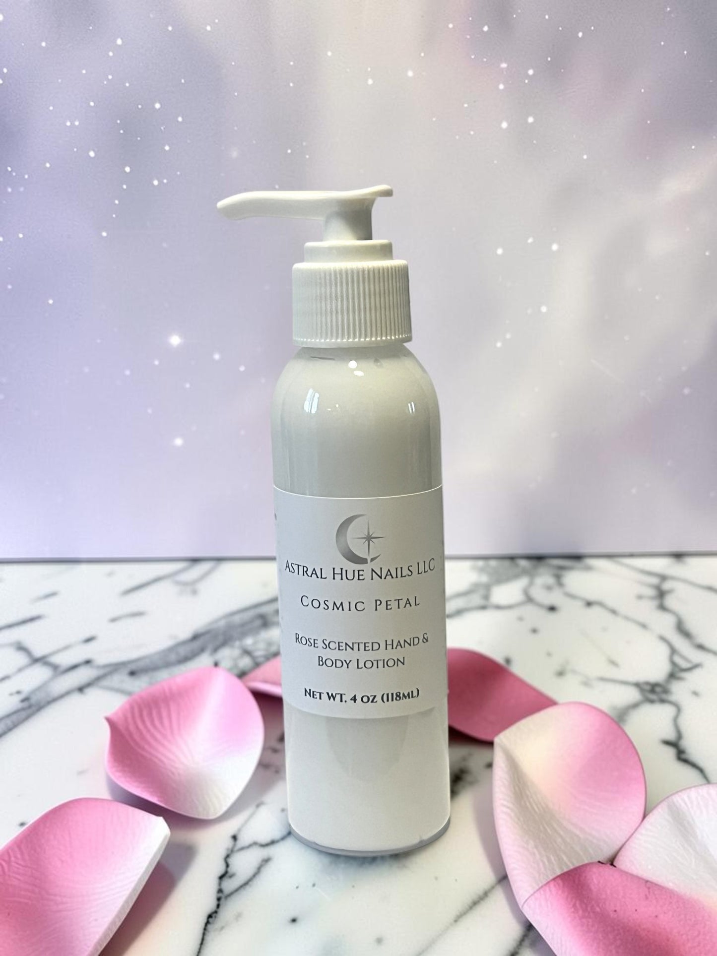Handcrafted Hand and Body Lotion | Small Batch Daily Hydration | Astral Sakura, Lavender, Geranium, Unscented | Moisturizing Cuticle & Hand Cream 4 oz