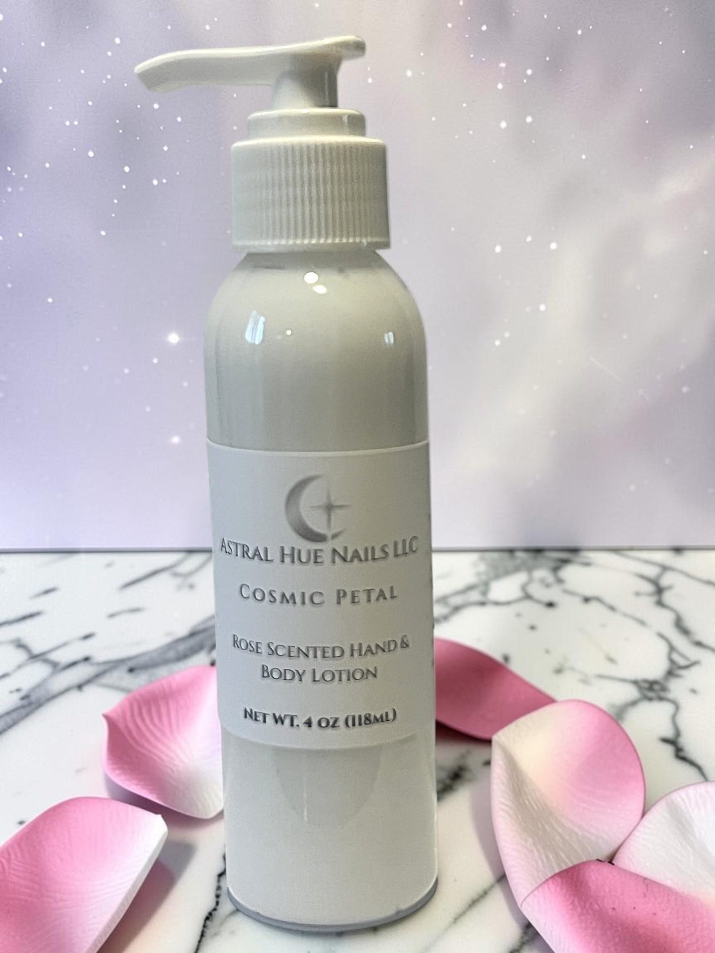 Handcrafted Hand and Body Lotion | Small Batch Daily Hydration | Astral Sakura, Lavender, Geranium, Unscented | Moisturizing Cuticle & Hand Cream 4 oz