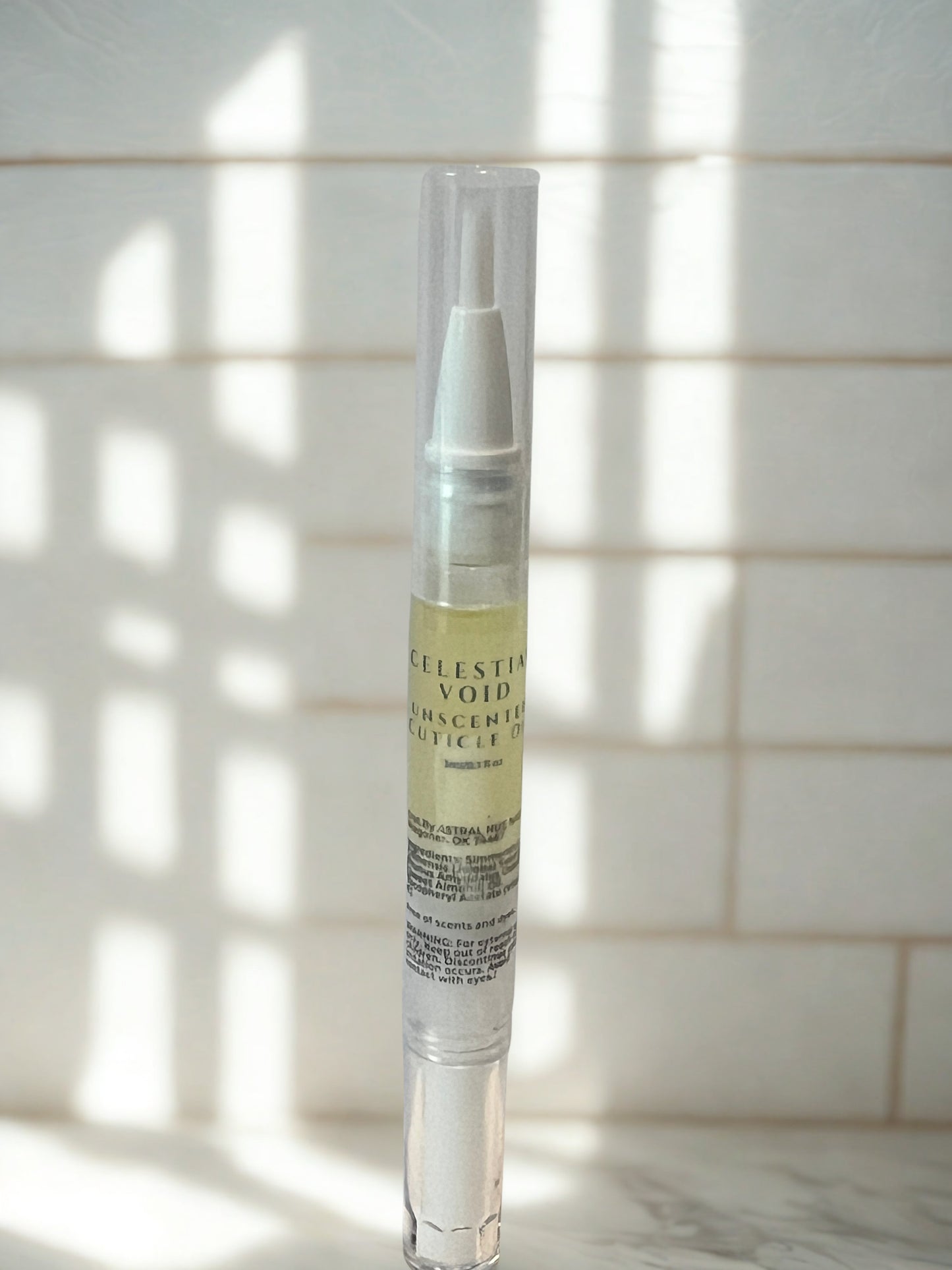 Celestial Void Fragrance Dye Free Cuticle Oil Pen Sensitive Skin Aftercare