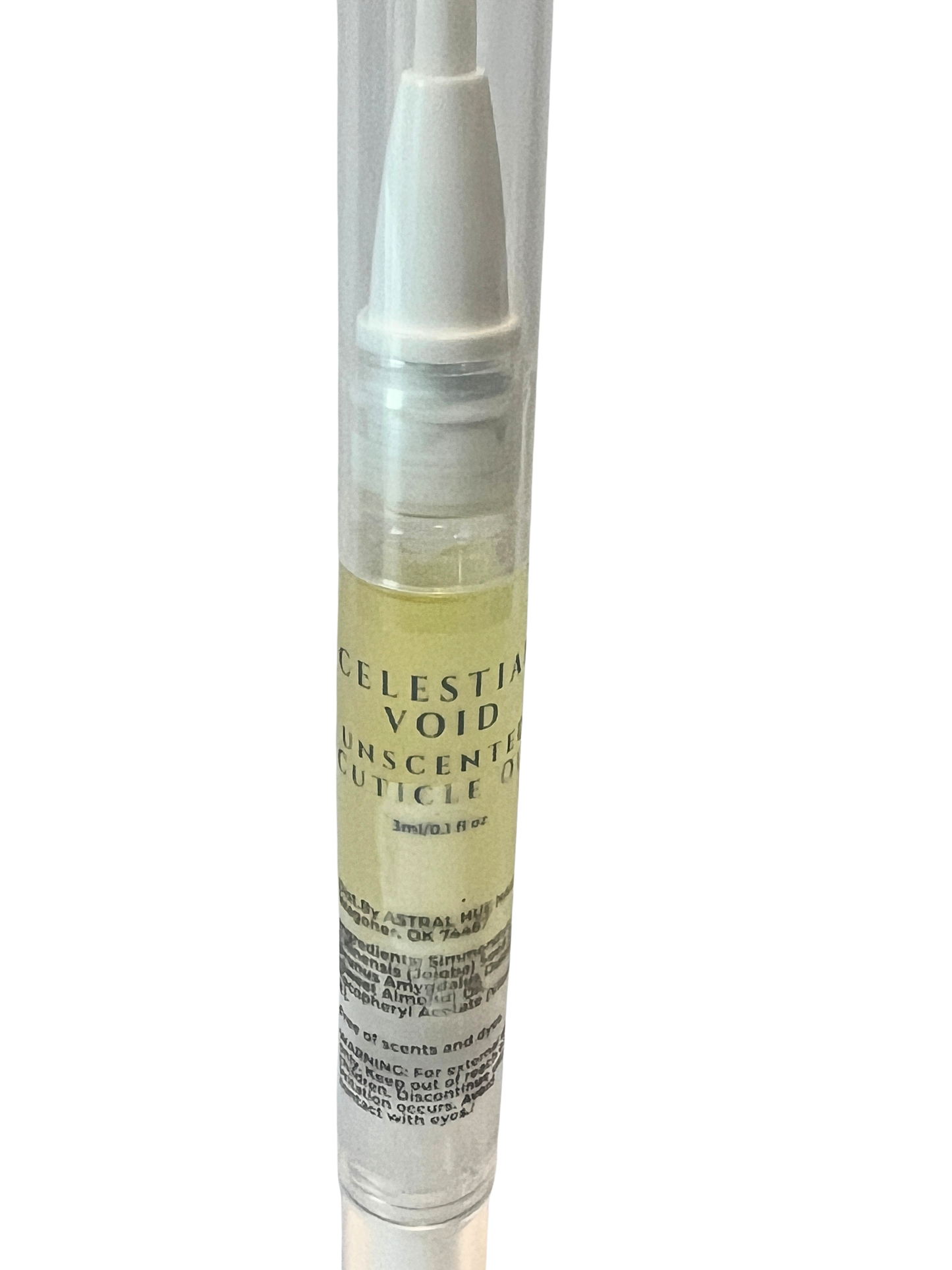 Celestial Void Fragrance Dye Free Cuticle Oil Pen Sensitive Skin Aftercare