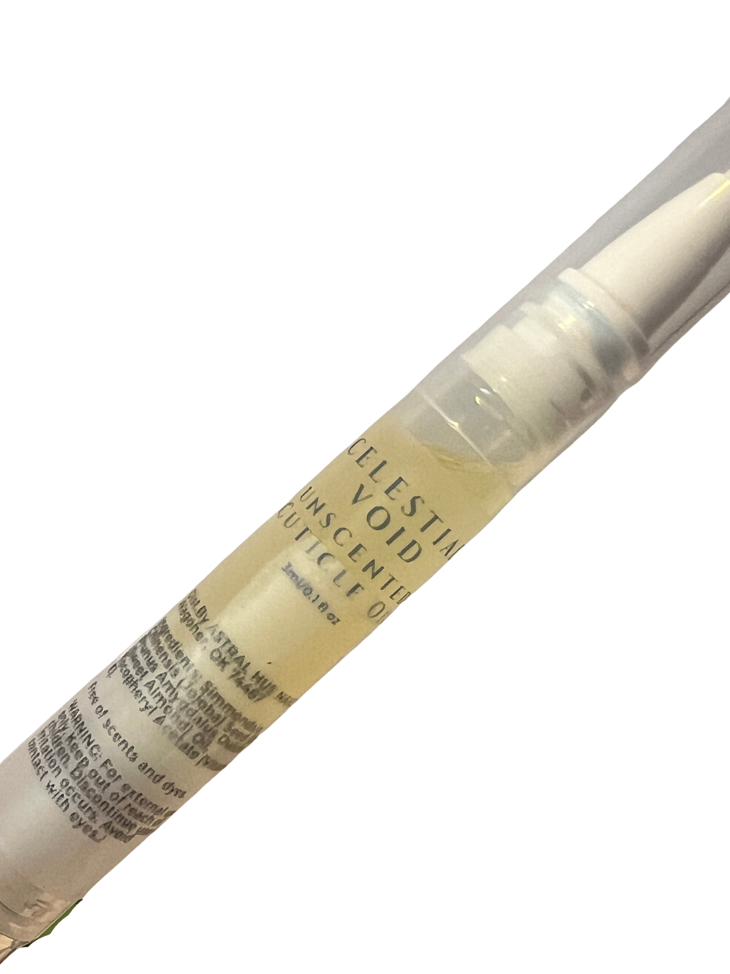 Celestial Void Fragrance Dye Free Cuticle Oil Pen Sensitive Skin Aftercare