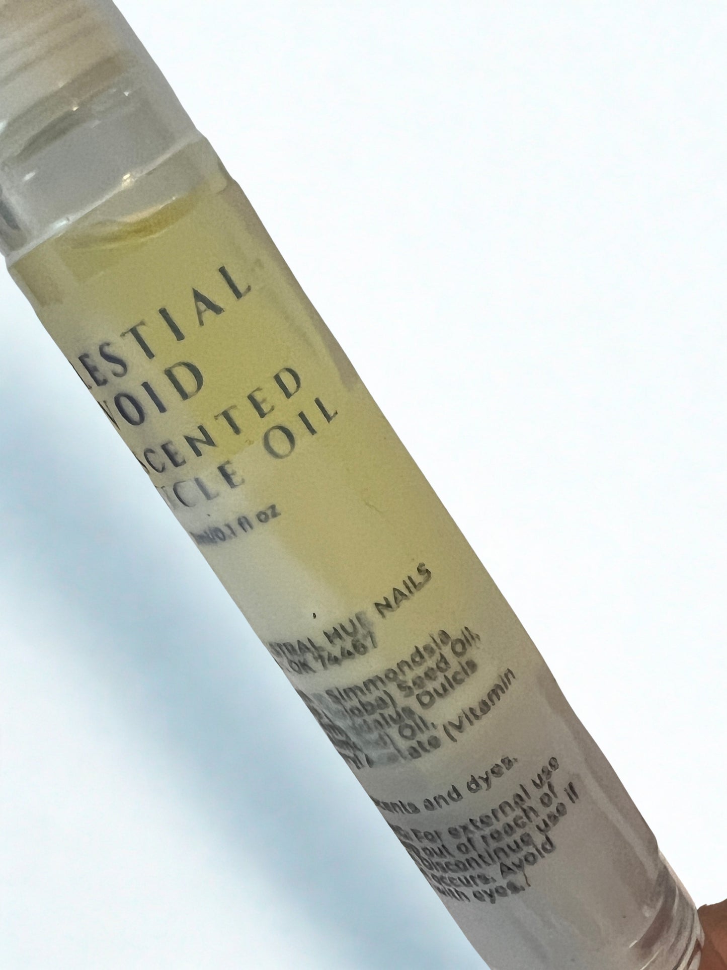 Celestial Void Fragrance Dye Free Cuticle Oil Pen Sensitive Skin Aftercare