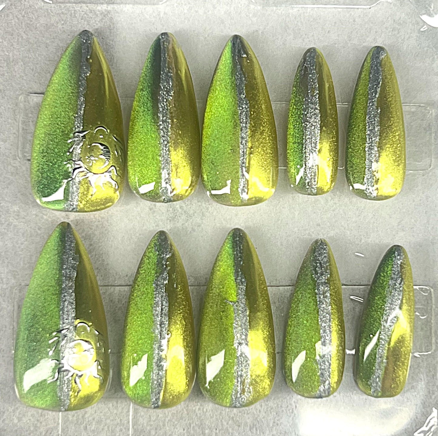 Mystery Box 3-Set Bundle | Custom Luxury Press-On Nails Surprise Collection