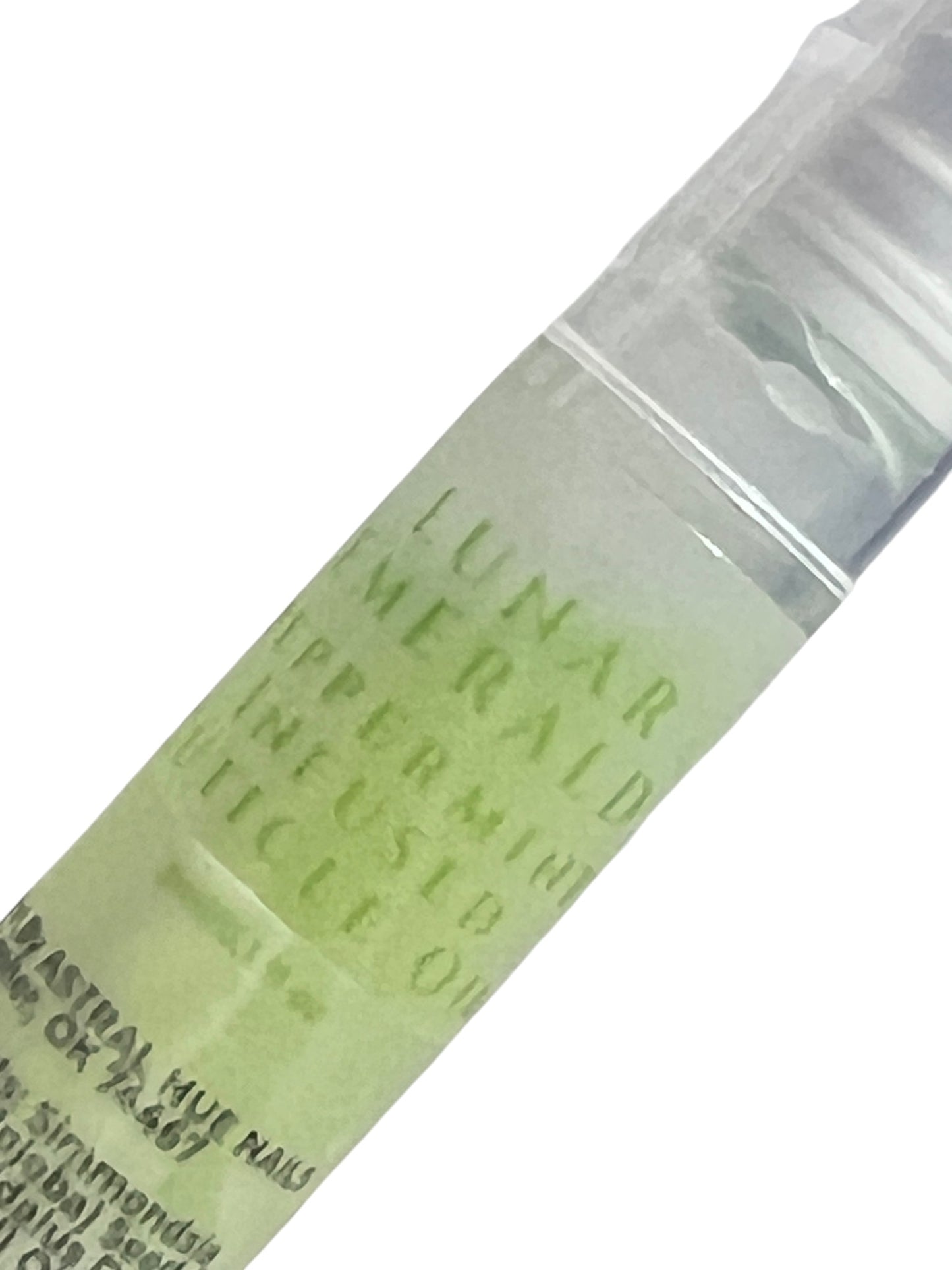 Lunar Emerald Refreshing Peppermint Scented Cuticle Oil Pen Jojoba Aftercare